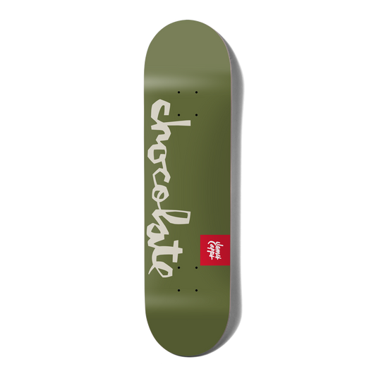 Chocolate Capps Team Chunk 7.75" Skateboard Deck
