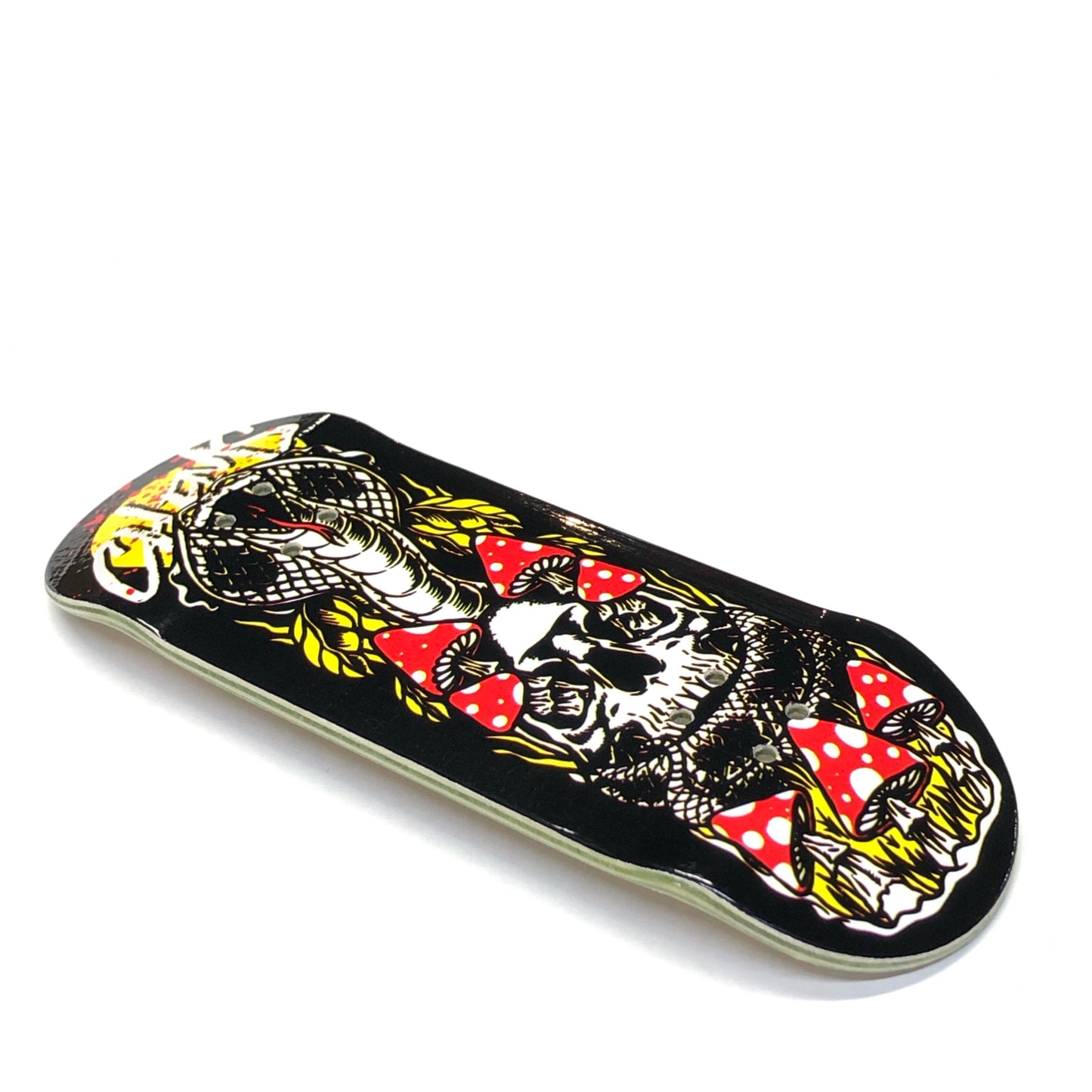 Chems BWRY "Cobra" Fingerboard Deck