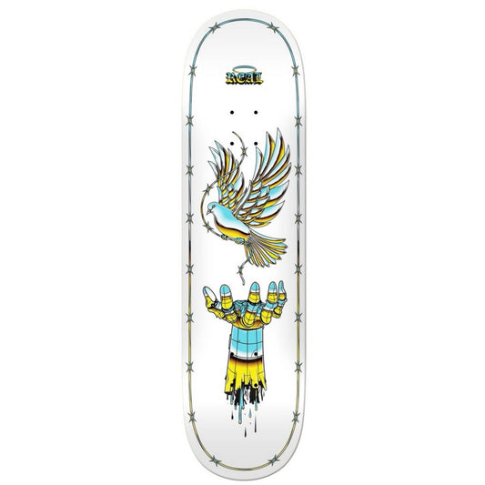 Real Team Synthetic Peace 8.25" Skateboard Deck