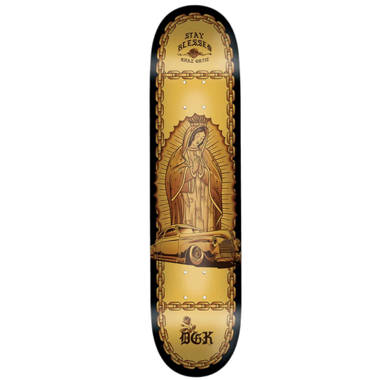 DGK Ortiz Lo-Side 8.1" Skateboard Deck