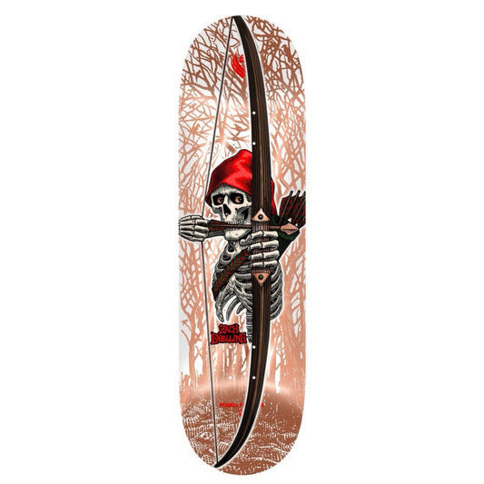 Powell Zach Doelling Archer Copper Foil 8.75" Flight Skateboard Deck