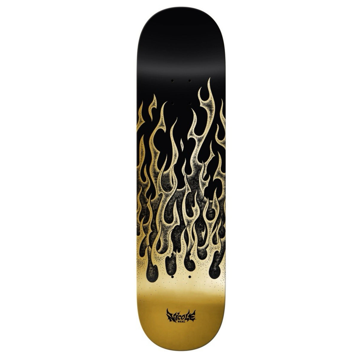 Real Nicole Flames Redux 8.5" Skateboard Deck