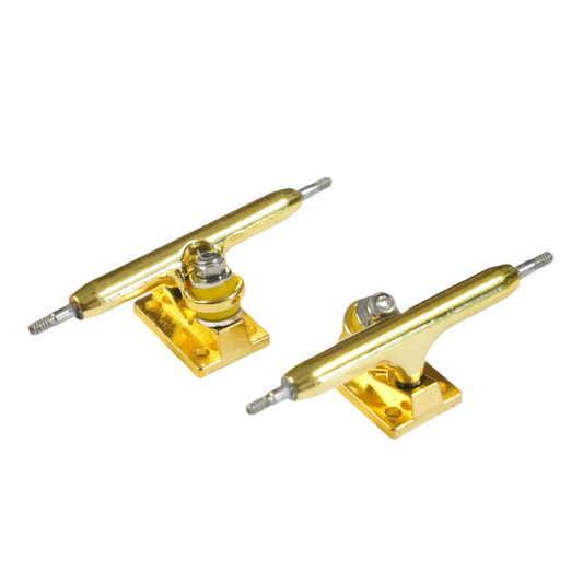 Round Gold Fingerboard Trucks (CHOOSE SIZE)