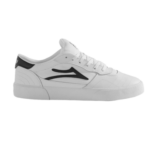 Lakai Cambridge “White Leather” Skateboard Shoes