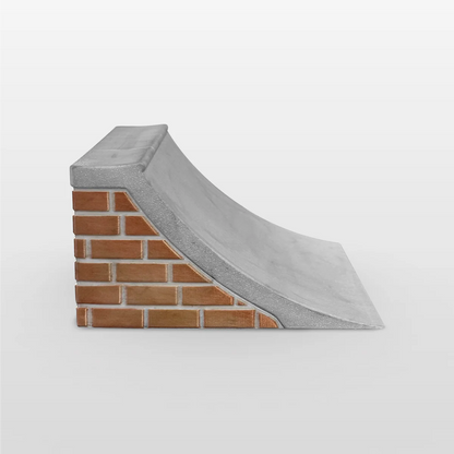 Silent Obstacles Silent Quarter Pipe Fingerboard Obstacle