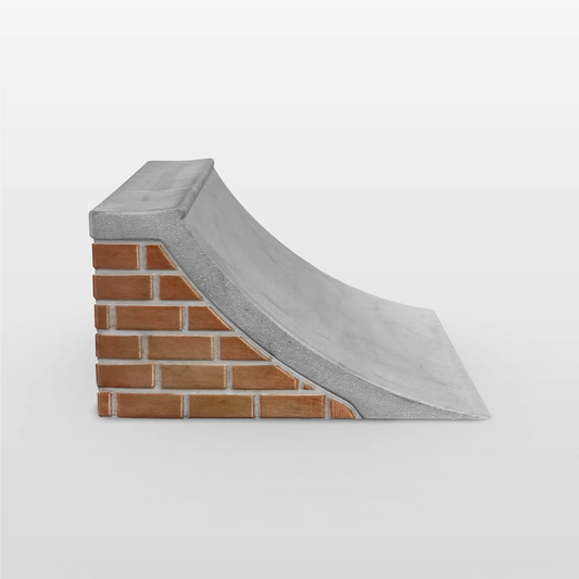 Silent Obstacles Silent Quarter Pipe Fingerboard Obstacle