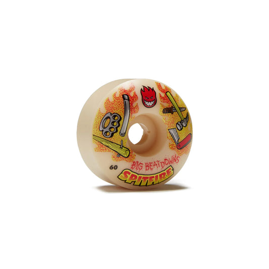 Spitfire Formula Four Big Beatdowns 60mm 99a Classic Skateboard Wheels