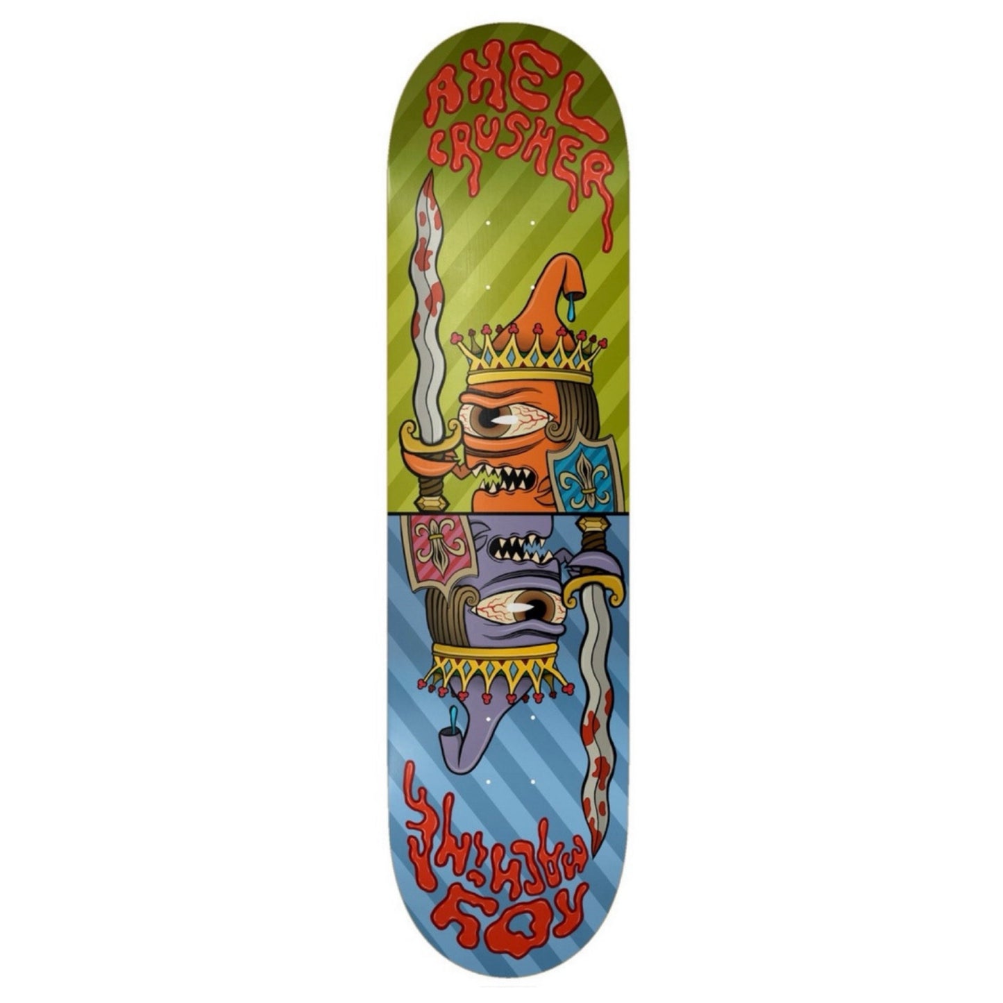 Toy Machine Axel Cruysberghs King Card 8.38" Skateboard Deck