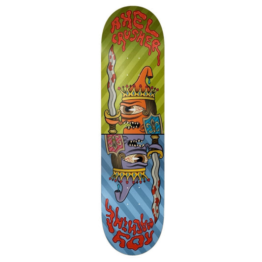 Toy Machine Axel Cruysberghs King Card 8.38" Skateboard Deck