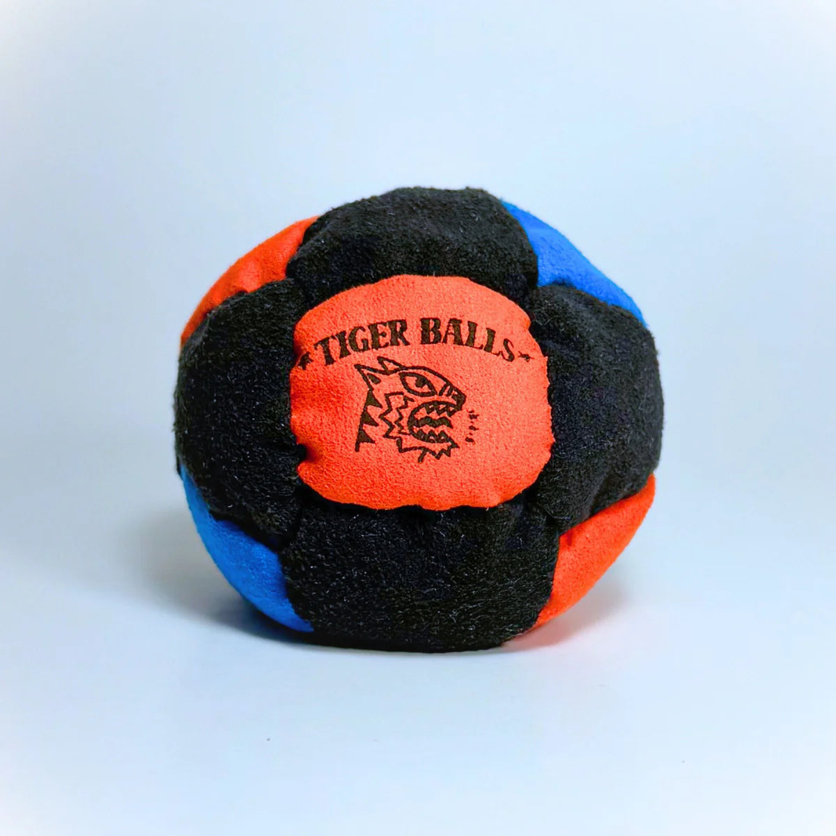 Tiger Balls Onyx Premium Footbag