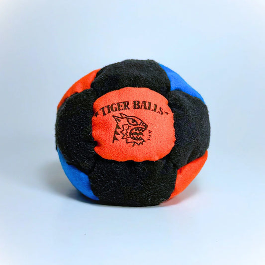 Tiger Balls Onyx Premium Footbag