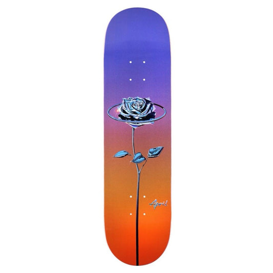 April Team Chrome Rose Colour 8.25" Skateboard Deck