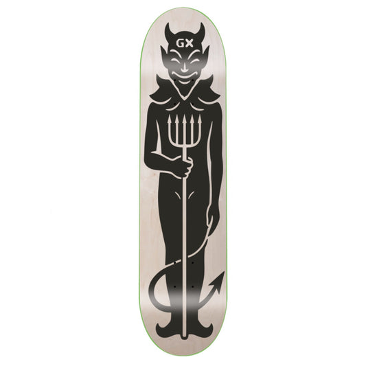 GX1000 Team Pitchfork 8.25" Skateboard Deck