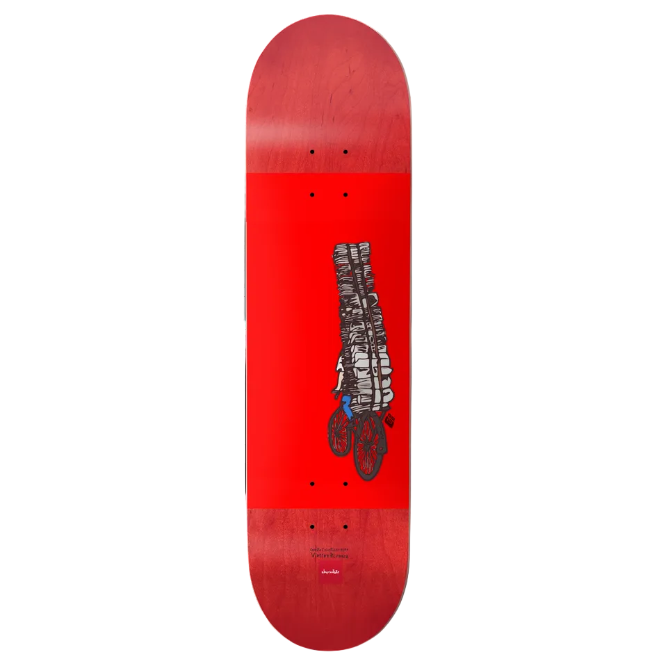 Chocolate Alvarez Cada Dia 8.5" Symmetrical Skateboard Deck