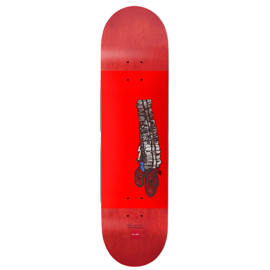 Chocolate Alvarez Cada Dia 8.5" Symmetrical Skateboard Deck