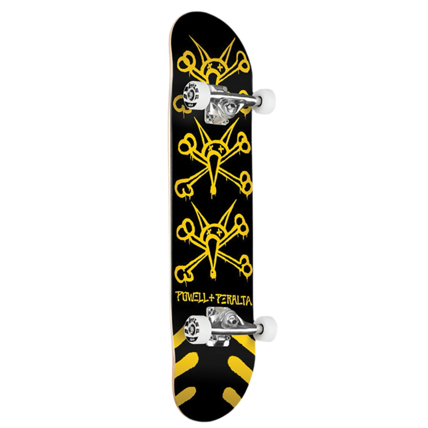 Powell Vato Rats Black/Yellow 8.0" Complete Skateboard