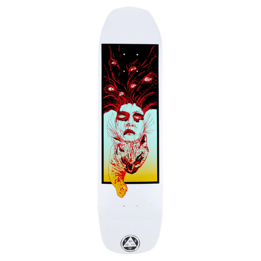 Welcome Stoker on Vimana Skateboard Deck