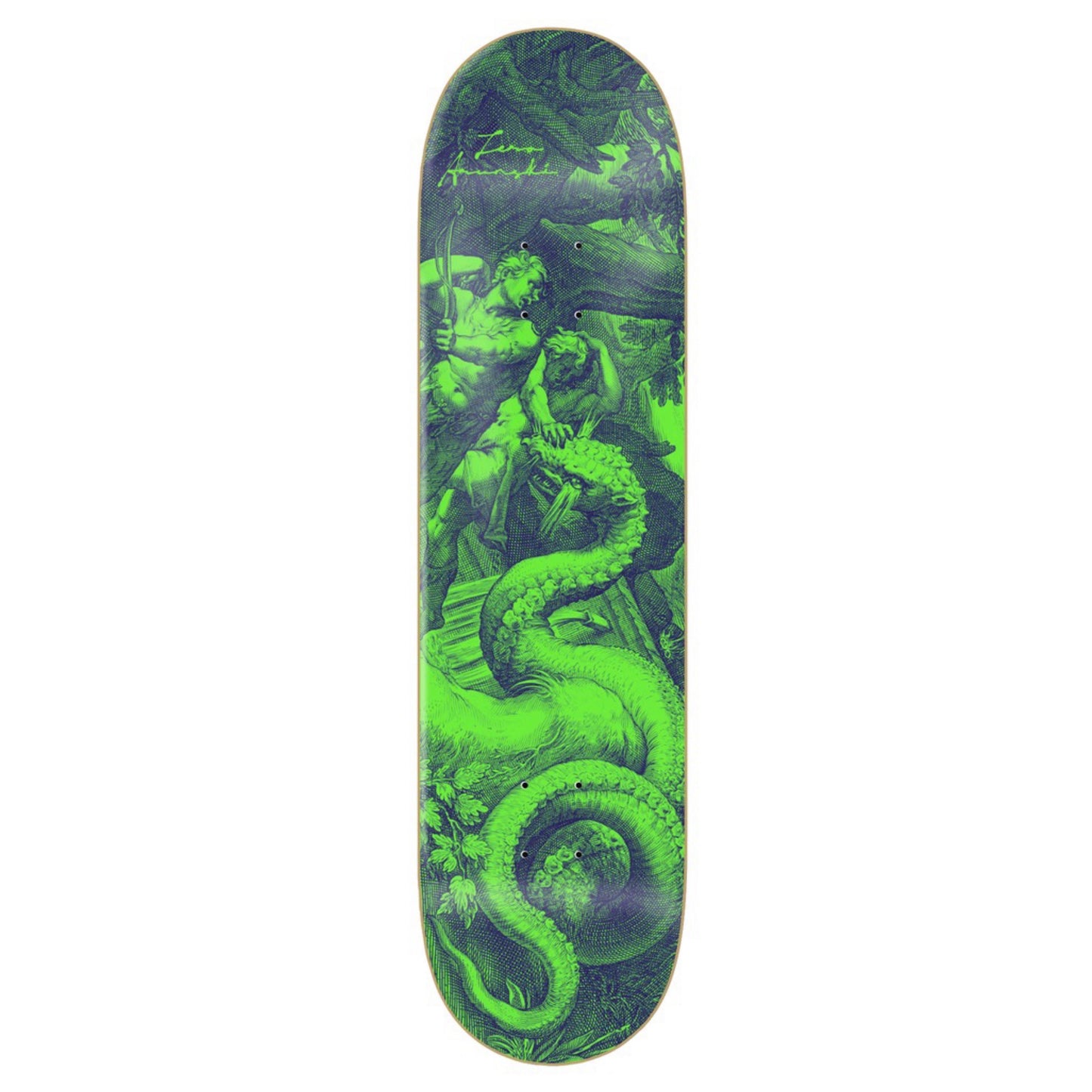 Zero Arunski Renaissance 8.5" Skateboard Deck