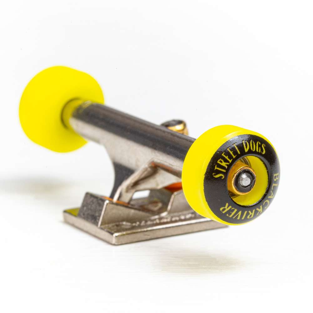 Blackriver Yellow Street Dogs Fingerboard Wheels