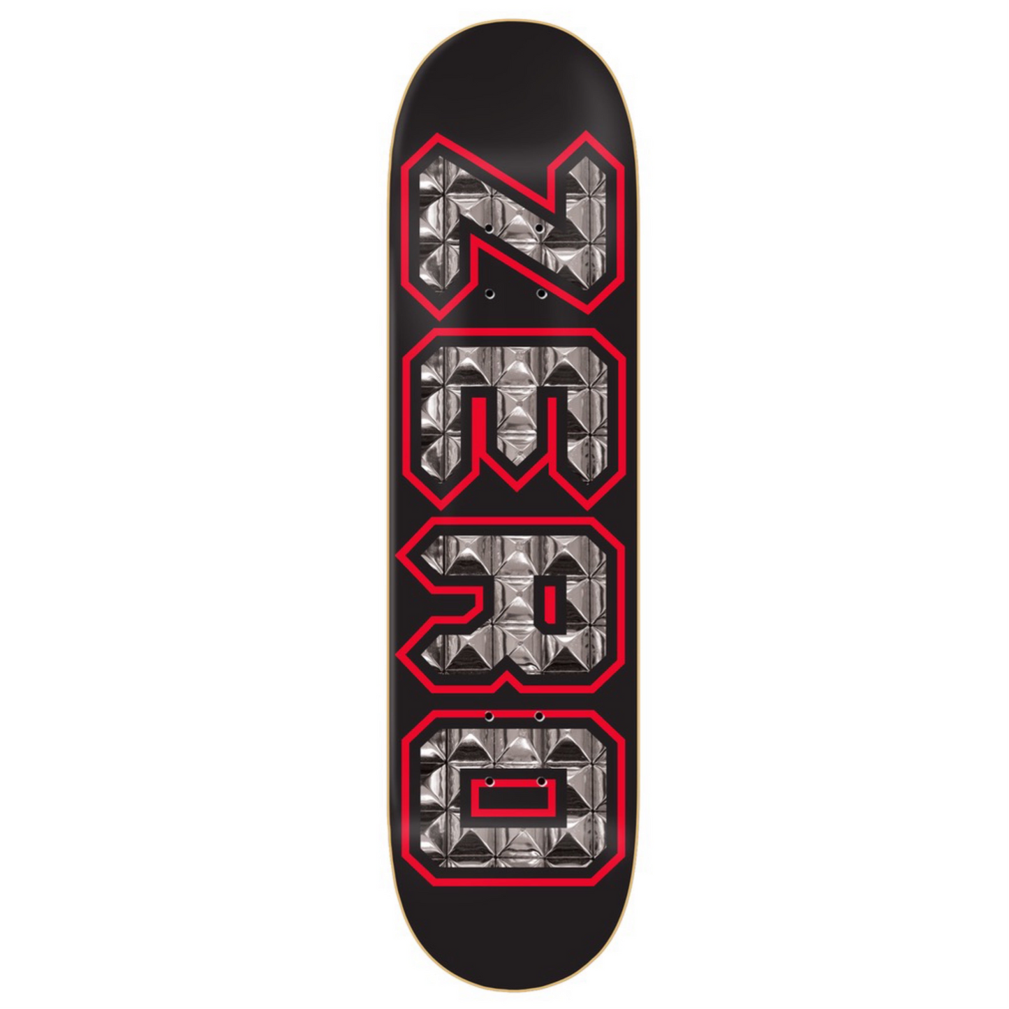 Zero Team Spikes 8.25" Skateboard Deck