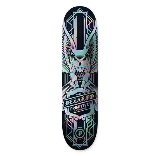 Primitive Desarmo Owl Spectra 8.12" Skateboard Deck