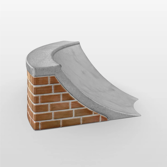 Silent Obstacles Silent Bowl 60° Fingerboard Obstacle