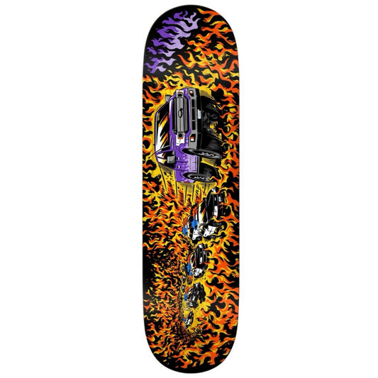 Real Nicole Pig Run 8.38" Skateboard Deck