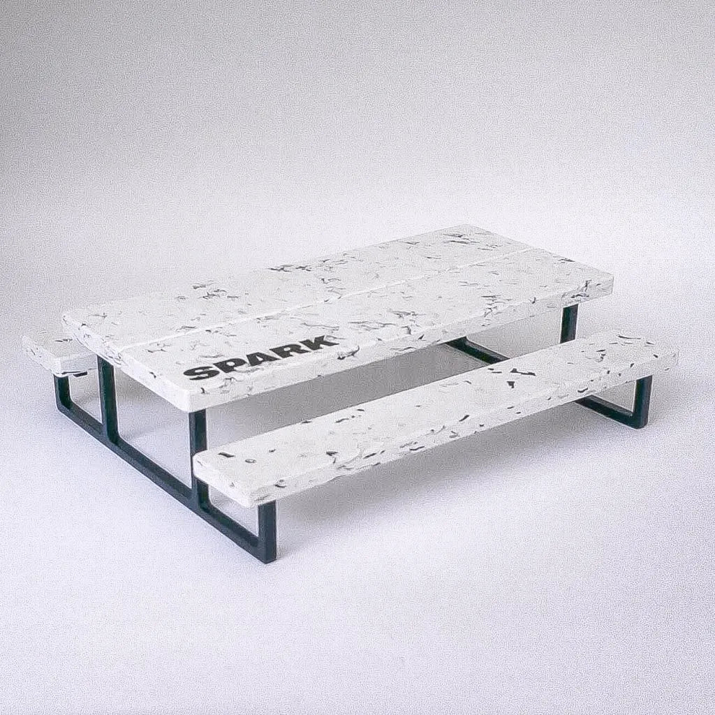 Spark Recycled Plastic Picnic Table Fingerboard Obstacle