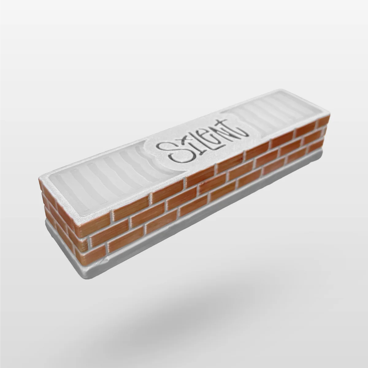 Silent Obstacles Silent Ledge Fingerboard Obstacle