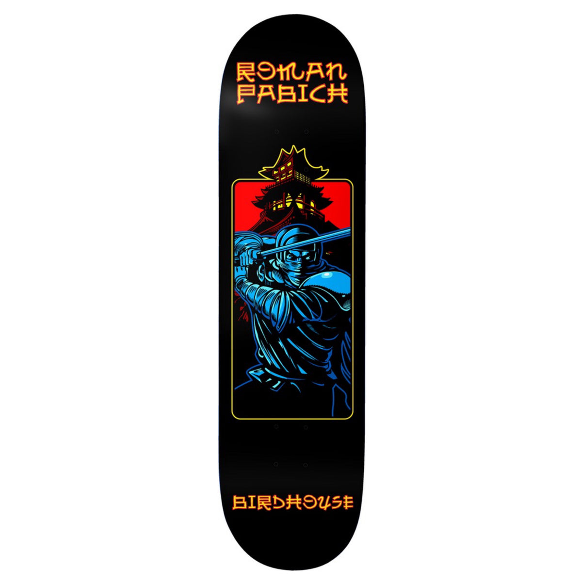 Birdhouse Roman Pabich Ninja 8.5" Skateboard Deck