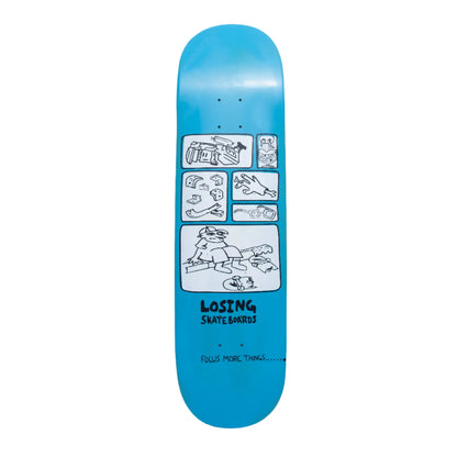 Losing Focus More Things Skateboard Deck (CHOOSE SIZE/COLOR)