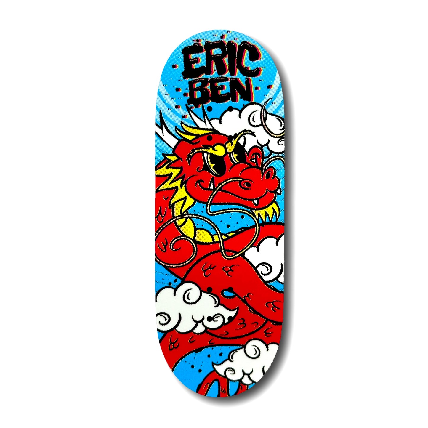 Chems "Eric Ben Ocho Pro Model" Fingerboard Deck