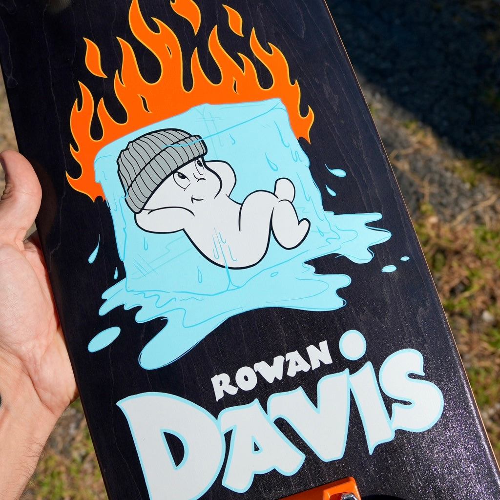 Girl Rowan Davis Ice Cold 8.25" Skateboard Complete