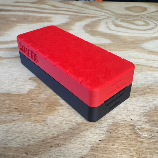 Tommy’s Tech Shop x Chems Red/Black Fingerboard Case