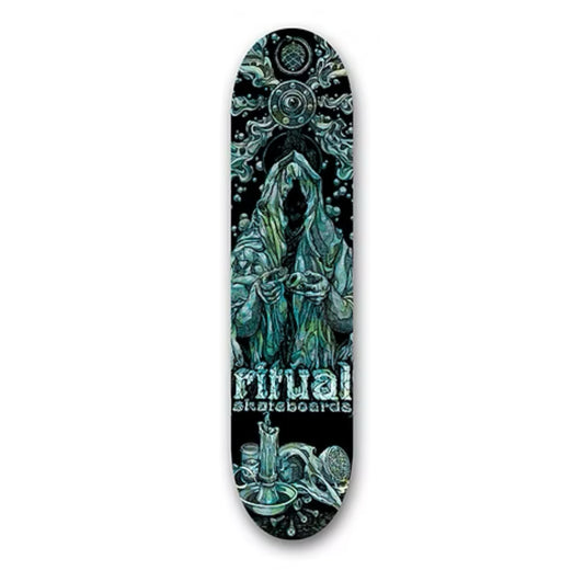 Ritual Lord of Bearings Blue 8.375" Skateboard Deck
