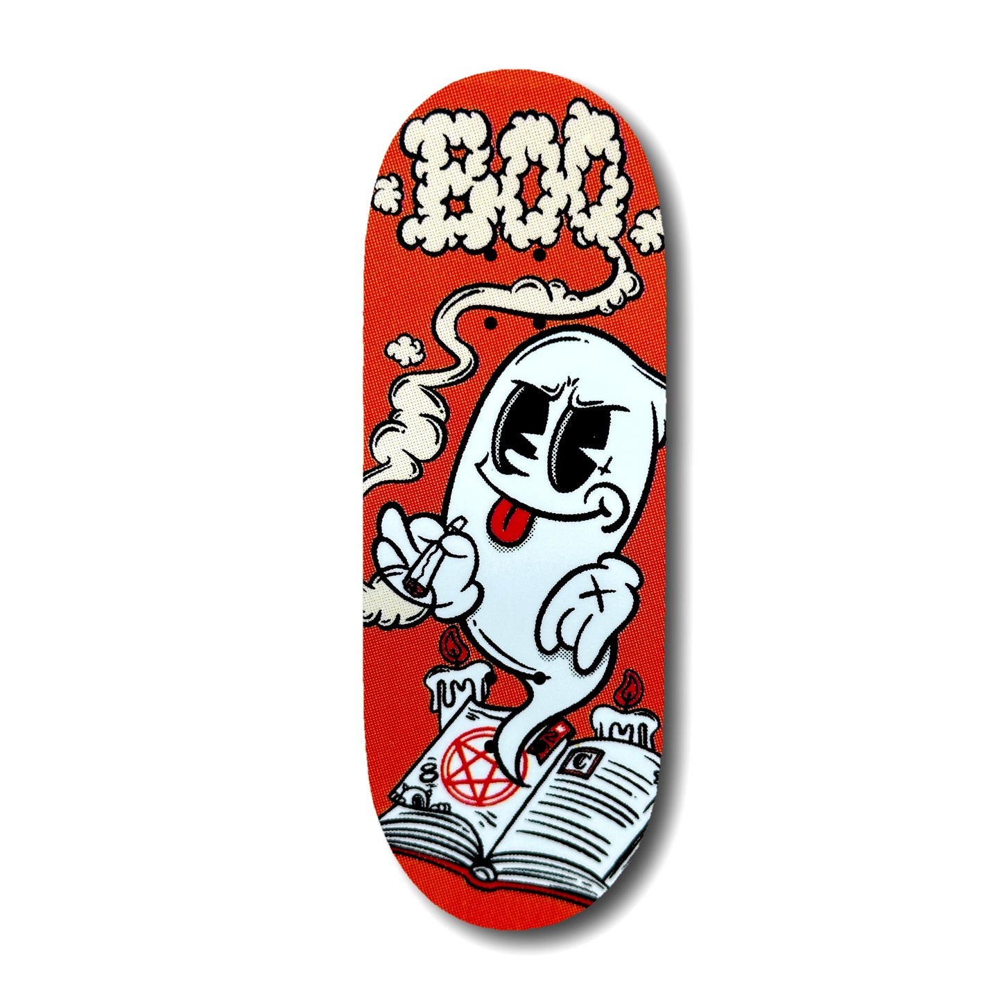 Chems "Boo Ocho Pro Model" Fingerboard Deck