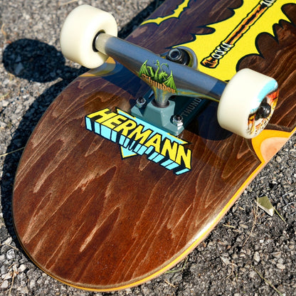 Hermann Battle Axe 8.25" Skateboard Complete