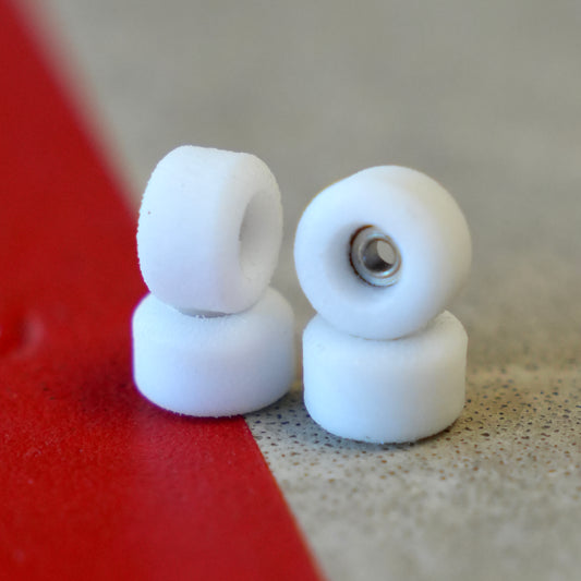 Industry FB Bright White Recycled Fingerboard Wheels (CHOOSE SIZE)