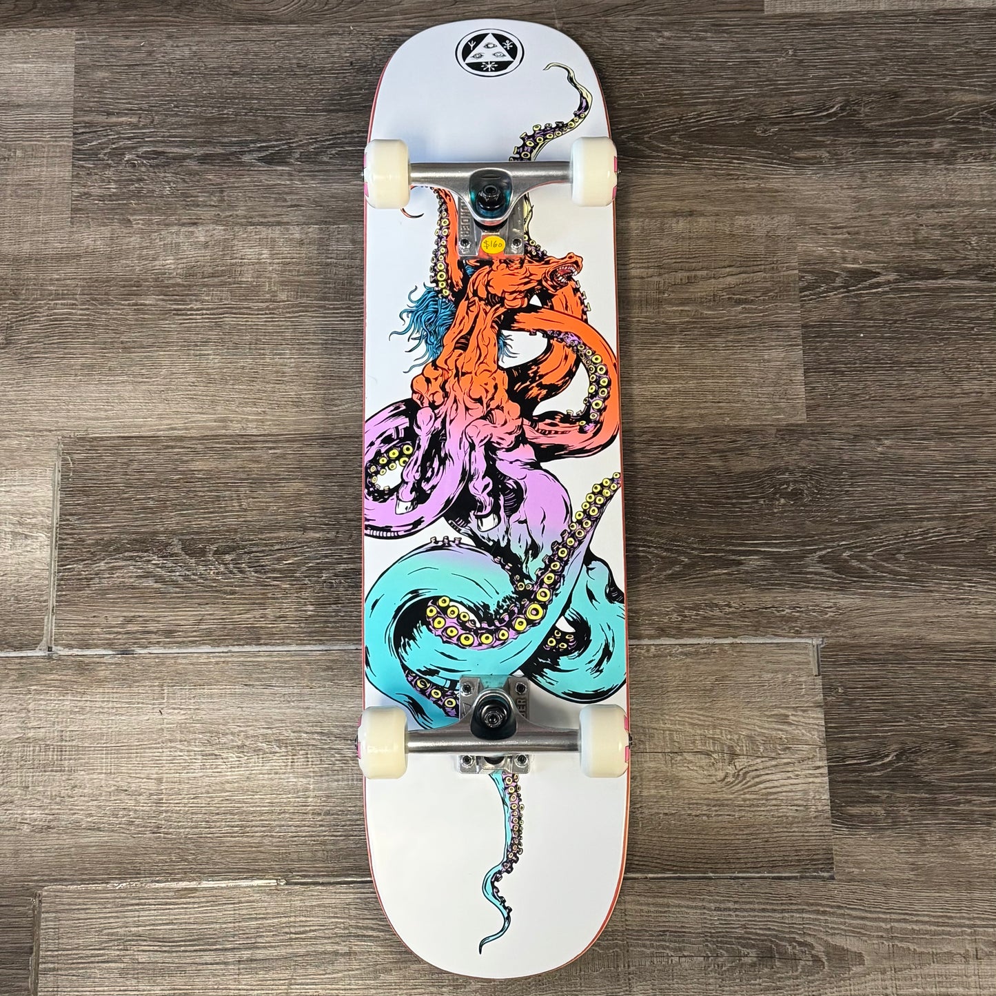 Welcome Skateboards Seahorse 2 Skateboard Complete 9.3"