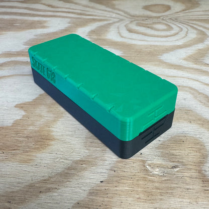 Tommy’s Tech Shop x Chems Green/Black Fingerboard Case