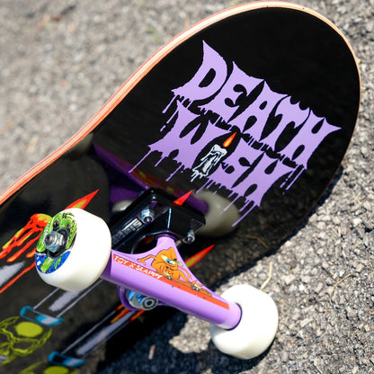 Deathwish Jamie Foy Forgotten Relics 8.0" Skateboard Complete