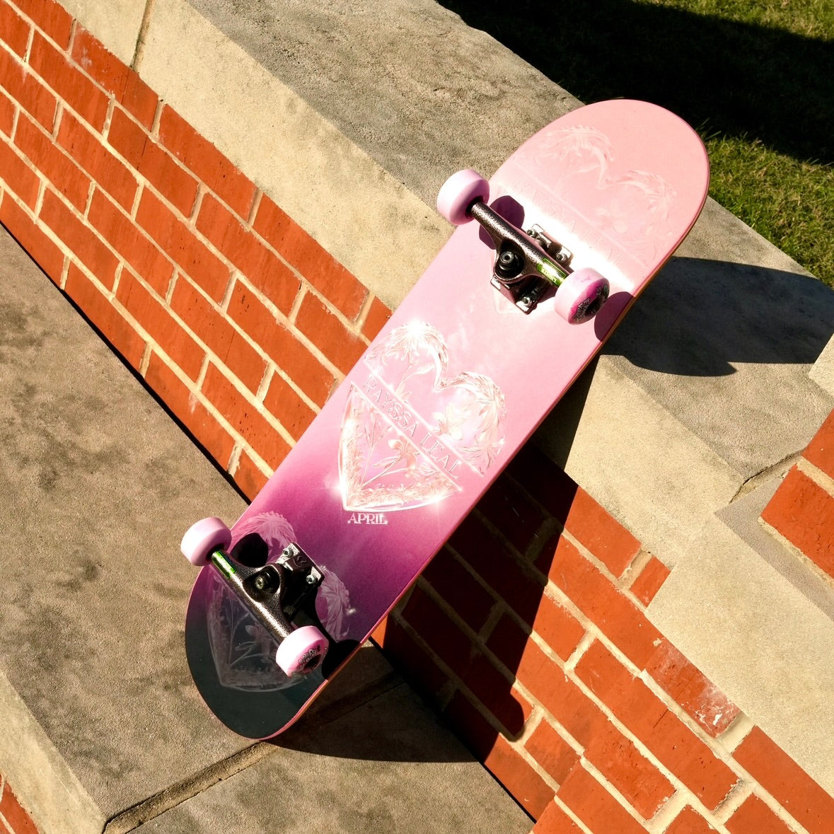 April Rayssa 8.0" Skateboard Complete