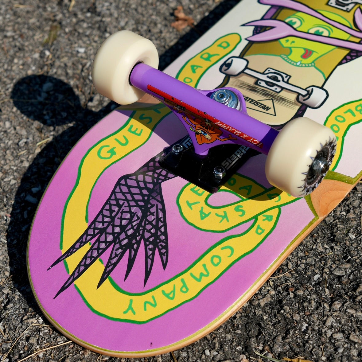 Toy Machine Sky Brown 8.25" Skateboard Complete