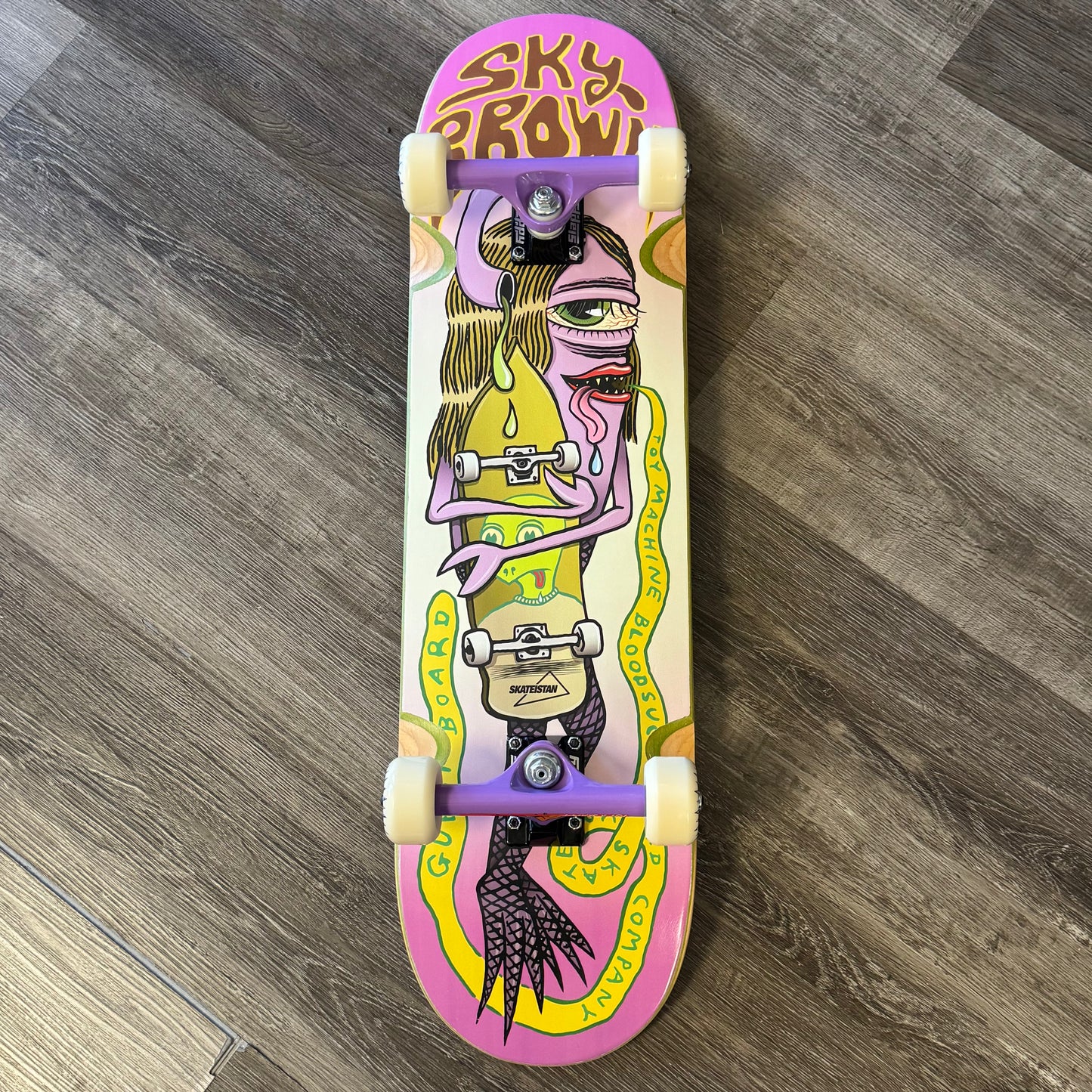 Toy Machine Sky Brown 8.25" Skateboard Complete