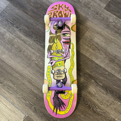 Toy Machine Sky Brown 8.25" Skateboard Complete