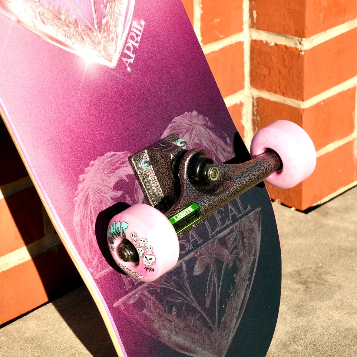 April Rayssa 8.0" Skateboard Complete