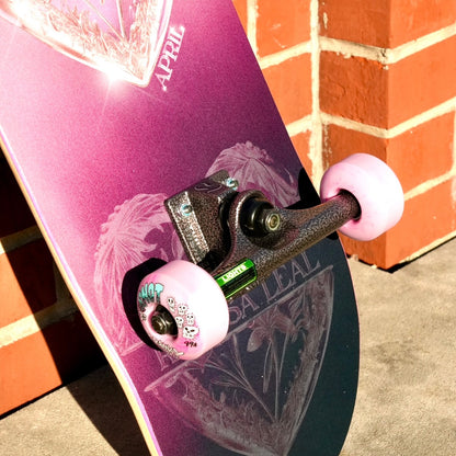 April Rayssa 8.0" Skateboard Complete