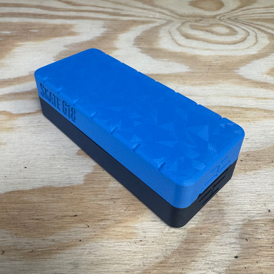 Tommy’s Tech Shop x Chems Blue/Black Fingerboard Case