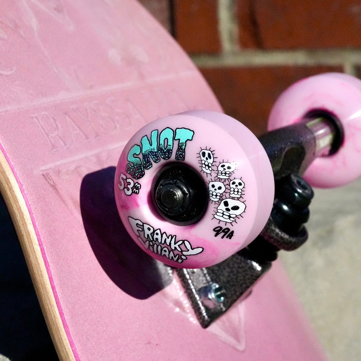 April Rayssa 8.0" Skateboard Complete