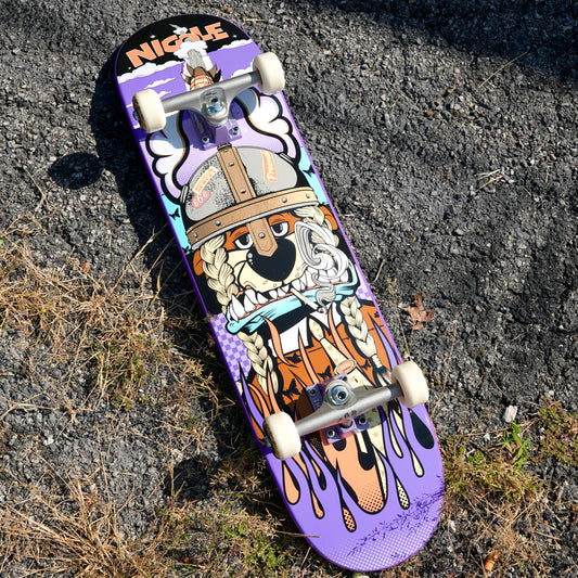 Real Nicole x Dface 8.0" Skateboard Complete